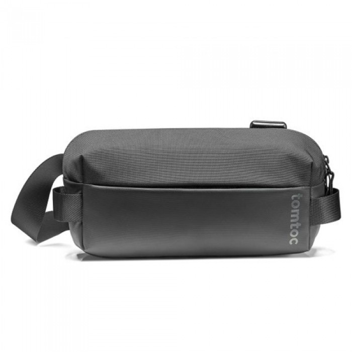 TÚI ĐEO VAI TOMTOC LIGHTWEIGHT CODURA SLING BAG BLACK